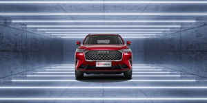 更智慧的第三代哈弗H6霸气“登场”