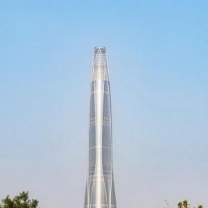 数字化设计成就世界第七高楼天津周大福金融中心