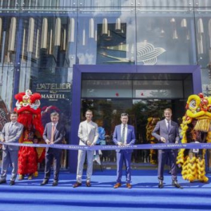 马爹利全球首家线下旗舰店L'ATELIER Martell亮相深圳