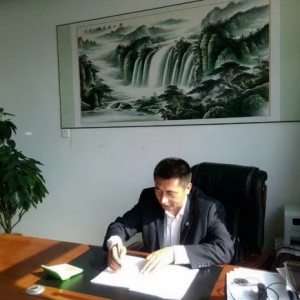 百年人寿专访尚国峰-专业是我的态度