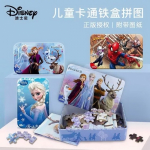 年销量500万盒IP拼图，小品类做出大生意