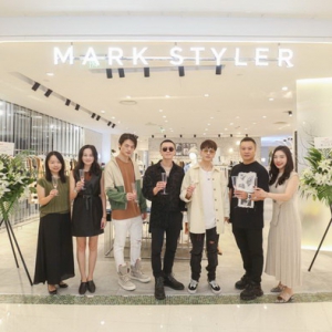 MARK STYLER上海久光百货全新集合店盛大开幕