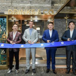 保乐力加揭幕旗下全球首家零售旗舰店Drinks & Co饮之奇境