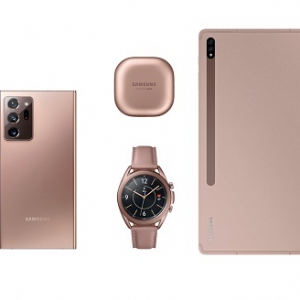 Galaxy Note20系列领衔，三星用完整生态启迪智慧未来！