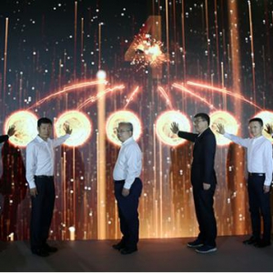 2021版熊猫金银纪念币铸造开机仪式在深圳举行