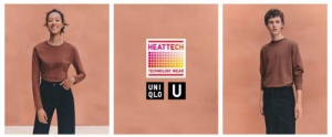 Uniqlo U系列首款HEATTECH商品10月温暖上市