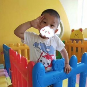 金秋十月，爱佑新生养护中心孤儿宝宝收获属于自己的全新人生