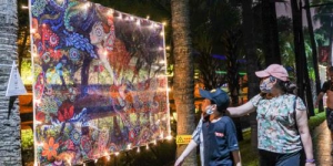 “新五羊”竟可以这么酷炫！来看夜空彩虹如何重塑广州“羊城”经典形象