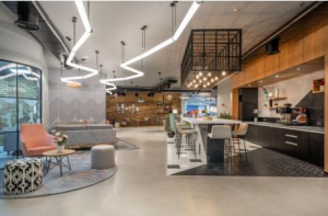 设计传递人文关怀，空间演绎理想办公 Space Matrix为 Verizon打造舒适办公空间