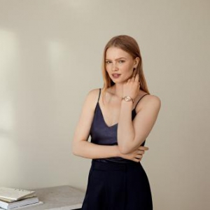 DANIEL WELLINGTON全新推出ICONIC LINK UNITONE腕表