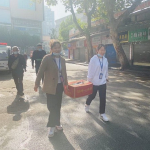 敬老爱老博康先行 博康艾馨武汉敬老院慰问活动顺利进行