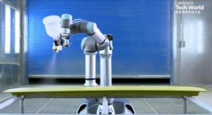 联想首款自研工业机器人,可自主学习,历时一年日夜打造,科幻感爆棚