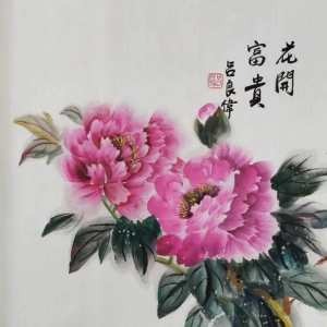 明星们开始学画，吕良伟得邢东真传，每幅都是精品