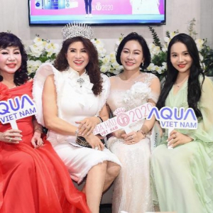 “随手拍”海尔：AQUA成为越南小姐选美现场的一部分