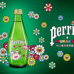 Perrier神仙联名村上隆 「Perrier巴黎水村上隆灵感限量系列」正式发布