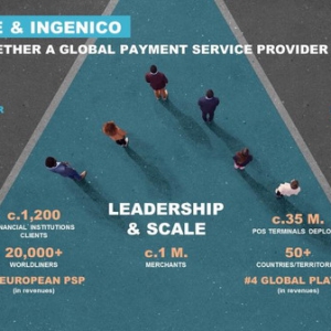 Worldline完成收购Ingenico，成为全球支付服务领军企业
