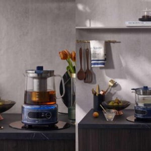 德国卡梭推出IH磁感玻璃养生壶