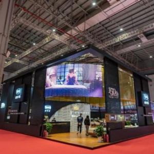 第三届进博会进行中 Simmons席梦思携150年匠心成果实力亮相