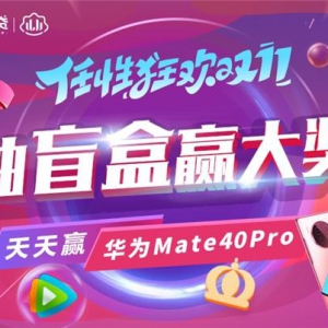 双十一狂欢不停歇 苏宁金融任性贷亿元补贴覆盖多场景