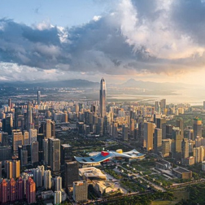 中国城市地均GDP百强榜：深圳独超10亿 江苏13市集体上榜