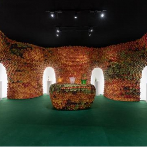 美丽时光®香槟“自然新艺境”亮相上海西岸艺博会