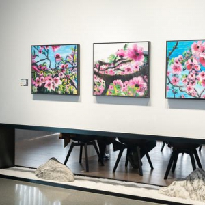 珀莱雅举办“公益画展+移动课堂” 关爱自闭症儿童