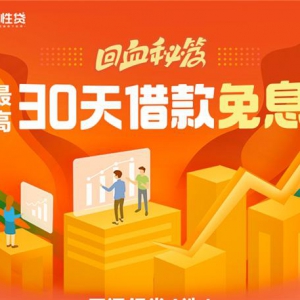 苏宁任性贷新客享最高30天免息 这份回血秘籍请查收