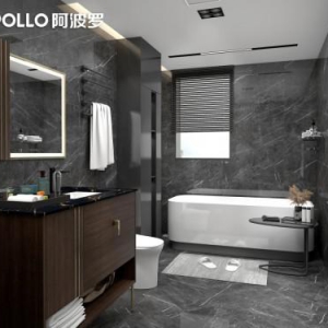 轻奢系列APPOLLO阿波罗整体卫浴，轻松搞定“私人定制”