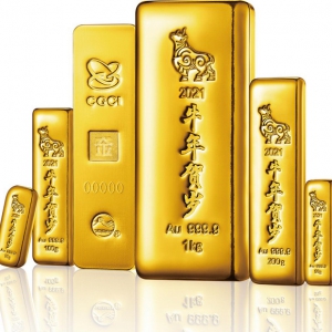 牛年贺岁金条上市,实物黄金成避险投资首选