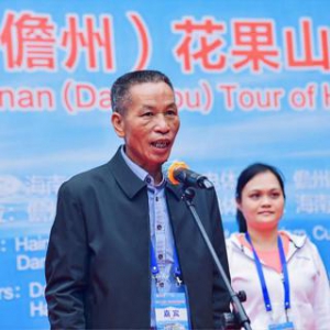 2020海南亲水运动季海南（儋州）花果山环湖骑跑赛火爆开赛