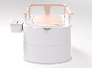 皇纪堂坐便椅，打造更安全便捷的如厕场景