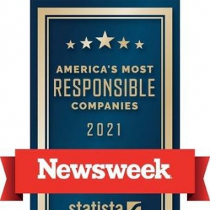 铁姆肯公司被《新闻周刊》评为美国最负责任公司之一