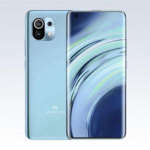 首发骁龙888！小米11首个渲染图曝光 四曲面屏