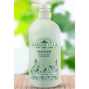 美乐家绿茶沐浴乳，让沐浴成为享受