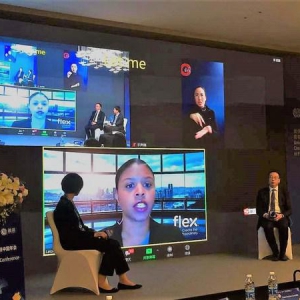 伟创力出席2020商业与残障网络中国年会