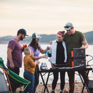 电小二户外电源双12持续热销，户外安全用电时代已到来！