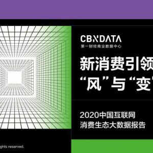 CBNData 发布《2020中国互联网消费生态大数据报告》