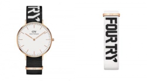 DANIEL WELLINGTON携手FOURTRY推出全新联名腕表套装