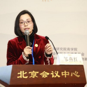 合你意财务品牌创始人邹燕红受邀参加第四届中国品牌大会