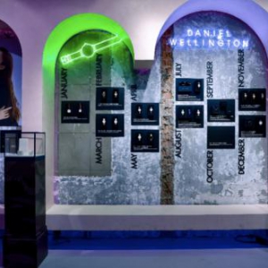 DANIEL WELLINGTON携手和平精英开启冒险派对之旅