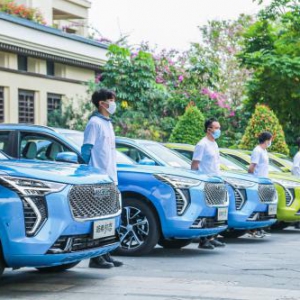 海南岛试驾哈弗初恋，让温度与心动同行