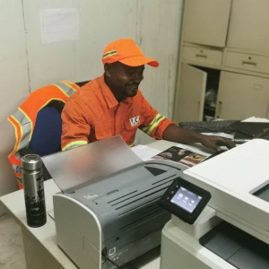 我叫“法乐”，来中建土木公司10年啦！