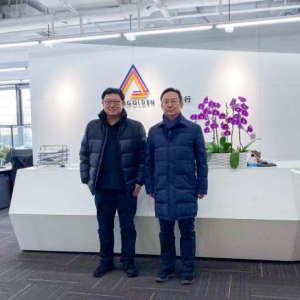 北京市东城区委书记夏林茂考察金电联行