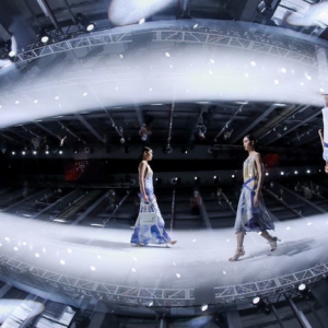 第六届中国（深圳）国际时装节开幕，影儿ALLOVE等品牌华丽演绎