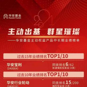 公募迎现象级“大年”  华安基金用专业力量打造“全天候投资专家”