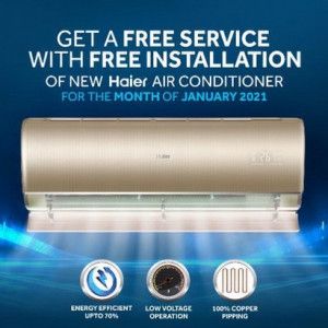 提升全球竞争力！海尔空调在巴基斯坦推出免费安装清洗服务