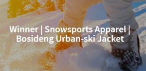 波司登斩获ISPO Award 2021全球设计大奖,问鼎“运动界的奥斯卡”