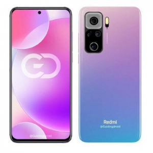 Redmi K40渲染图曝光：小孔径居中开孔全面屏