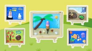 爱贝迪STEM+全新专项课《粘土与电子艺术》 让科学插上艺术的翅膀