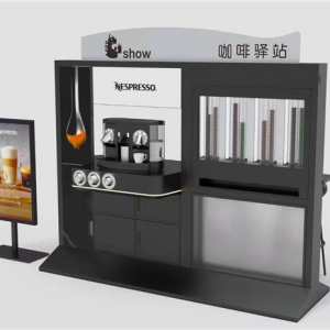 机遇！PSHOW COFFEE推出MINI 咖啡小馆成为年轻人新追逐创业浪潮